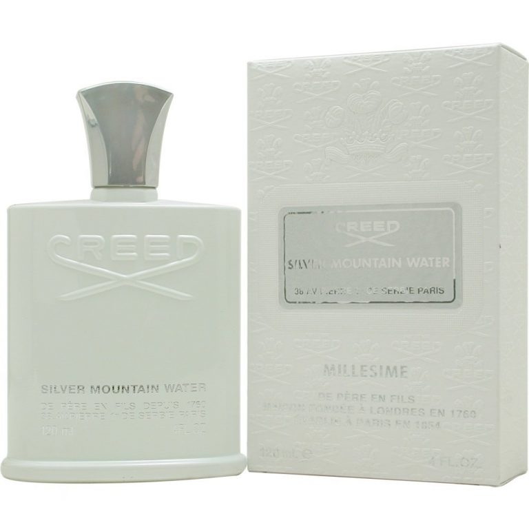 CREED SILVER MOUNTAIN WATER - Best men's cologne - buying guide
