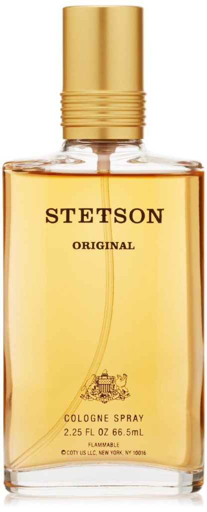 Stetson Original - Best men's cologne - buying guide