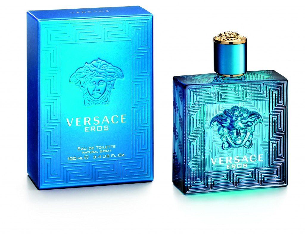 Versace Eros Eau de Toilette Spray for Men - Best men's ...